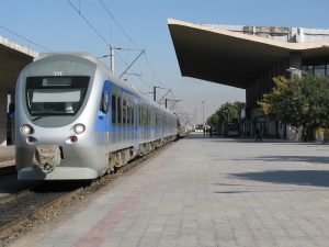 برنامه حرکت قطارهای حومه ای راه آهن آذربایجان/تابستان و پاییز۱۴۰۳
