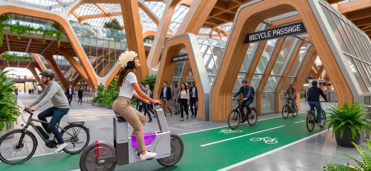 این طرح در نمایشگاه تجاری Innotrans 2026 ارائه شد.