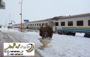 حذف تعدادی از قطارهای محور تهران-مشهد و بالعکس به منظور رعایت ایمنی