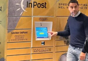 ارائه خدمات نوین پستی در ایستگاه های مترو رم