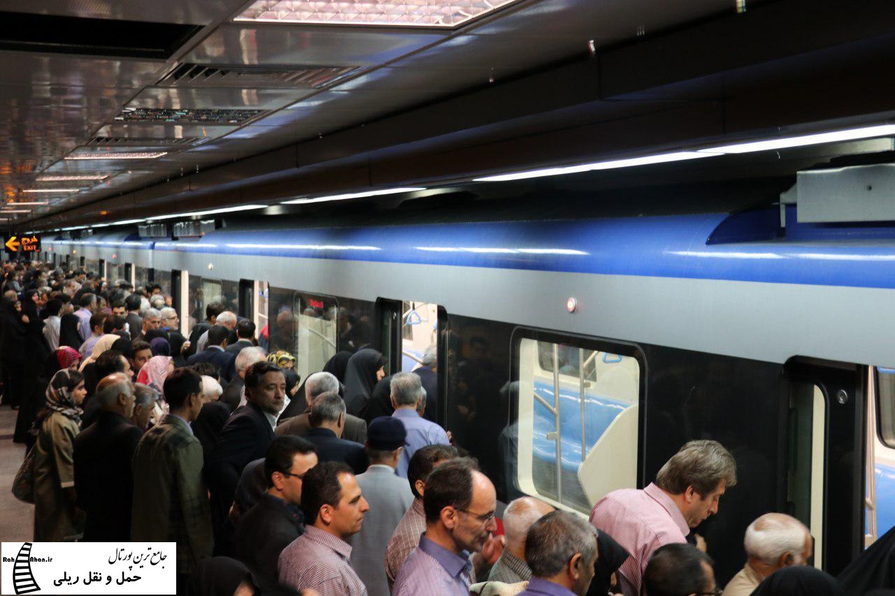 افزایش ۴۰ درصدی مسافران مترو تبریز