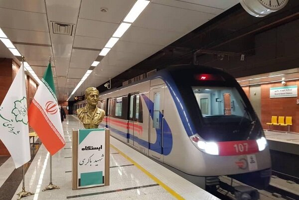اینفوگرافیک افتتاح ۴ ایستگاه خط یک مترو تبریز