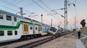 علت حادثه برخورد قطار در مسیر تهران – کرج مشخص شد
