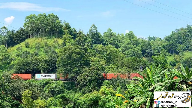 راه اندازی اولین قطار کانتینری از ویتنام به اروپا