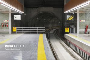 کاهش فاصله حرکت قطارها در خط ۷ مترو تهران