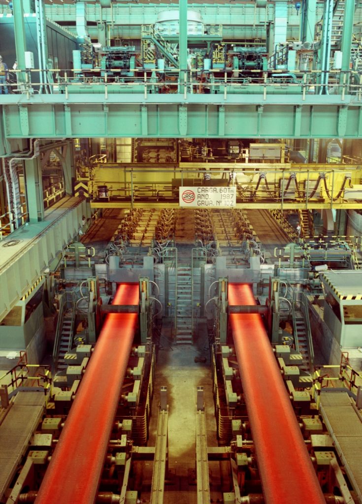شرکت تولید فولاد آرسلور میتال ArcelorMittal