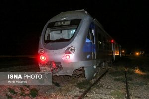 حادثه قطار زنجان-تهران به خیر گذشت