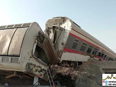 جزئیات جدید از سانحه قطار مشهد-یزد