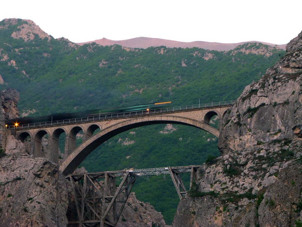 پل ورسک جزو ده پل زیبای ریلی جهان