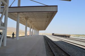آخرین وضعیت پروژه خط آهن مراغه-ارومیه