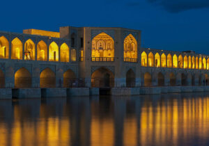 دیدنی‌های اصفهان در شب