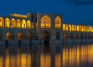 دیدنی‌های اصفهان در شب