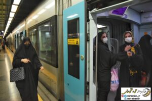 خدمات رسانی رایگان مترو مشهد در روز اربعین
