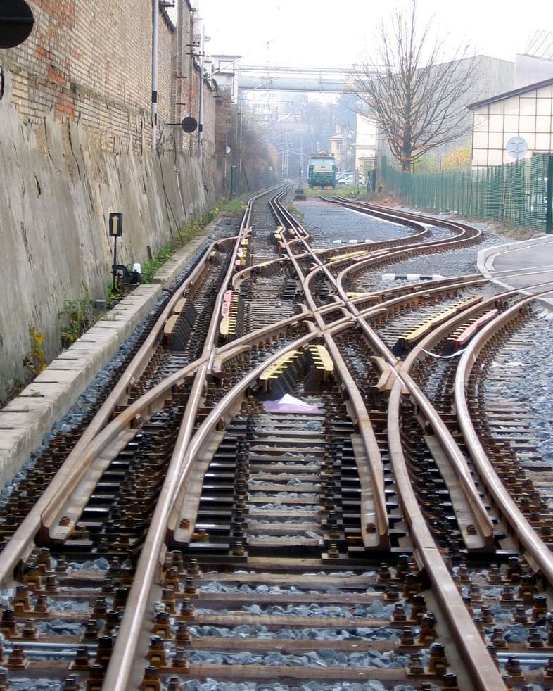 تاریخچه گیج (عرض خط) در راه‌ آهن دنیا