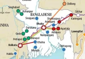 اتصال خط آهن بنگلادش به راه آهن سراسری هند