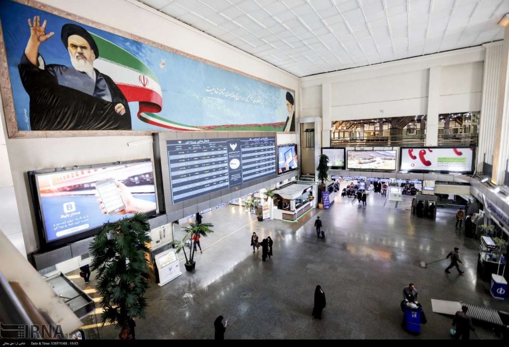 عکس هایی از ایستگاه راه آهن تهران