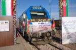 افتتاح راه آهن خواف – هرات