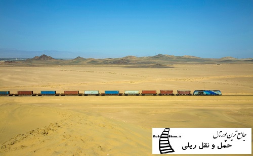تجارت حمل بار در خطوط ریلی راه آهن به روایت تصویر