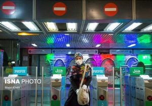 کاهش ساعت کاری مترو و اتوبوس از ۲۰ آبان