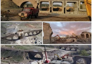 روایت تخریب و ترمیم زیرساخت های ریلی در جنگ رمضان