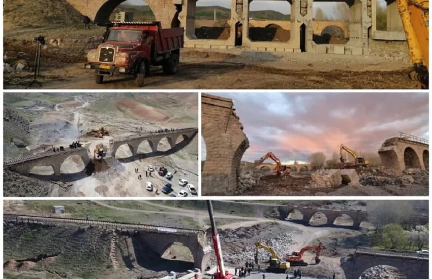 روایت تخریب و ترمیم زیرساخت های ریلی در جنگ رمضان