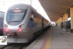 قطار ریل باس تبریز-شهرک صنعتی شهید سلیمی راه اندازی شد
