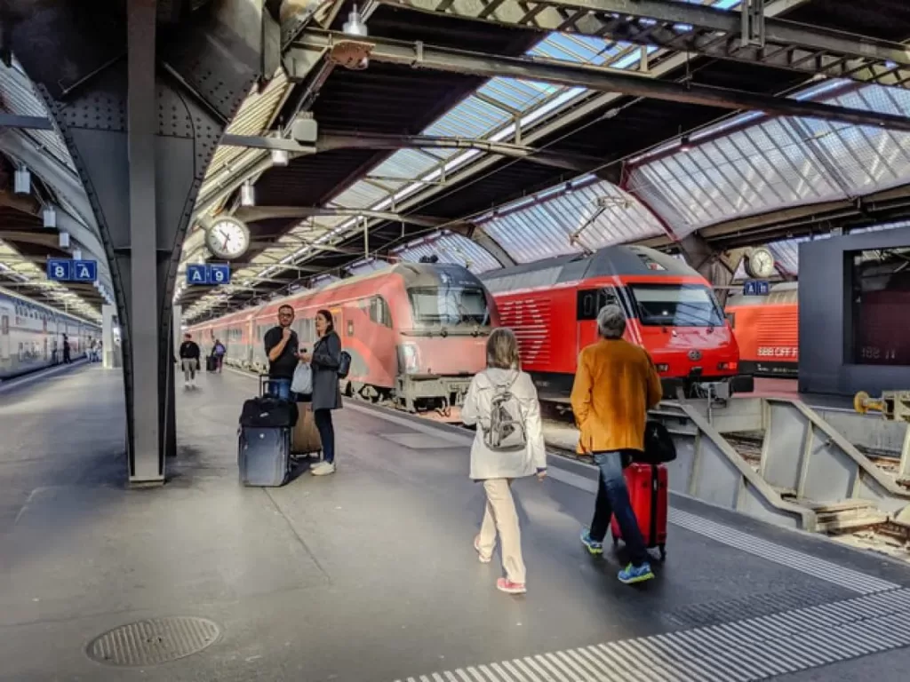 پرتراکم ترین شبکه های راه آهن اروپا کدامند؟
