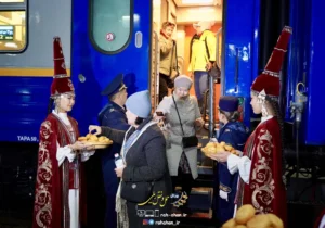 آشنایی با قطار گردشگری آلماتی-بخارا