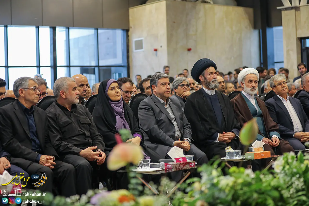 آیین افتتاح راه آهن اردبیل-میانه-خردادماه 1405