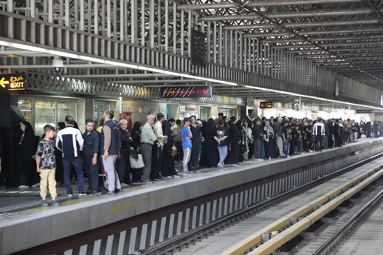 اتوبوس و مترو تهران تا ۱۵ اردیبهشت رایگان است