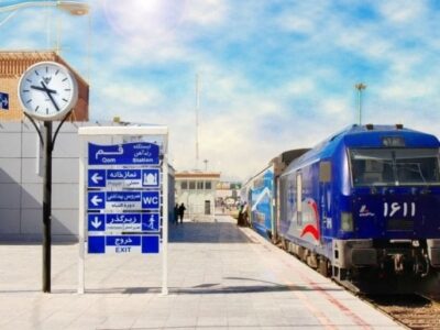 اختصاص قطارهای فوق العاده قم به تهران و مشهد بمناسبت عید فطر