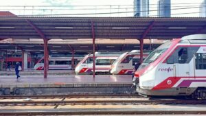 اختلال در حمل و نقل ریلی اسپانیا/ ۲۵ درصد قطارهای پایتخت لغو شد