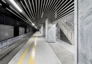 افتتاح ایستگاه تبادلی استقلال در خط دو متروی شیراز