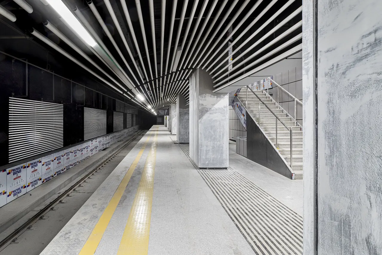 افتتاح ایستگاه تبادلی استقلال در خط دو متروی شیراز