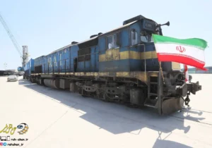 افتتاح راه آهن رشت-کاسپین