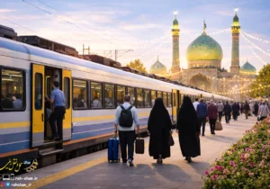 افزایش سرویس قطارهای حومه ای تهران-جمکران همزمان با نیمه شعبان ۱۴۰۴