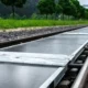 ایتالیا دومین راه آهن خورشیدی جهان را احداث می‌کند