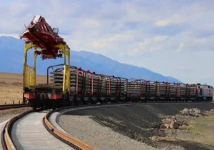 برنامه ریزی قزاقستان برای ساخت ۵ هزار کیلومتر خط ریلی در ۴ سال آینده