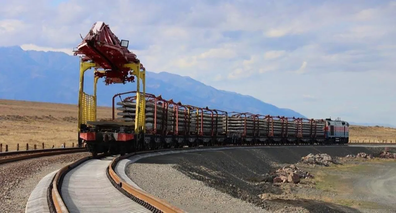 برنامه ریزی قزاقستان برای ساخت ۵ هزار کیلومتر خط ریلی در ۴ سال آینده