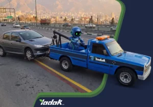بهترین امداد خودرو در کل ایران؛ خدمات امداد فوری یدک دات کام