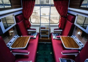 بلیط قطار اصفهان تهران | خرید آسان، مسیر پرتردد و امکانات سفر