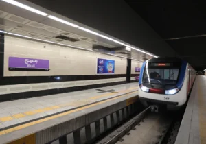 توقف خدمات رسانی در ایستگاه های بسیج تا مولوی در خط ۷