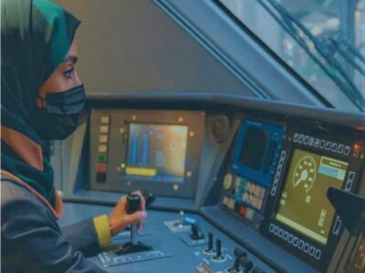ثبت نام ۲۸ هزار زن عربستانی برای استخدام به عنوان راننده قطار