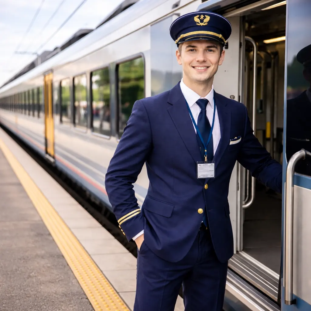 جذب و آموزش نیرو در شغل رییس قطار مسافری حومه ای