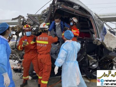 حادثه قطار در جنوب غرب چین موجب مرگ راهبر قطار شد