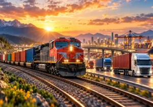 حمل بار ریلی یا حمل بار جاده ای؛ کدام روش برای حمل کالا بهتر است؟