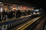 دومینوی حوادث مترو تهران/وقوع ۶ حادثه در ۱۵ روز