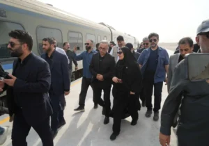 رشد ۱۹ درصدی حمل و نقل ریلی در اربعین ۱۴۰۴ نسبت به سال قبل