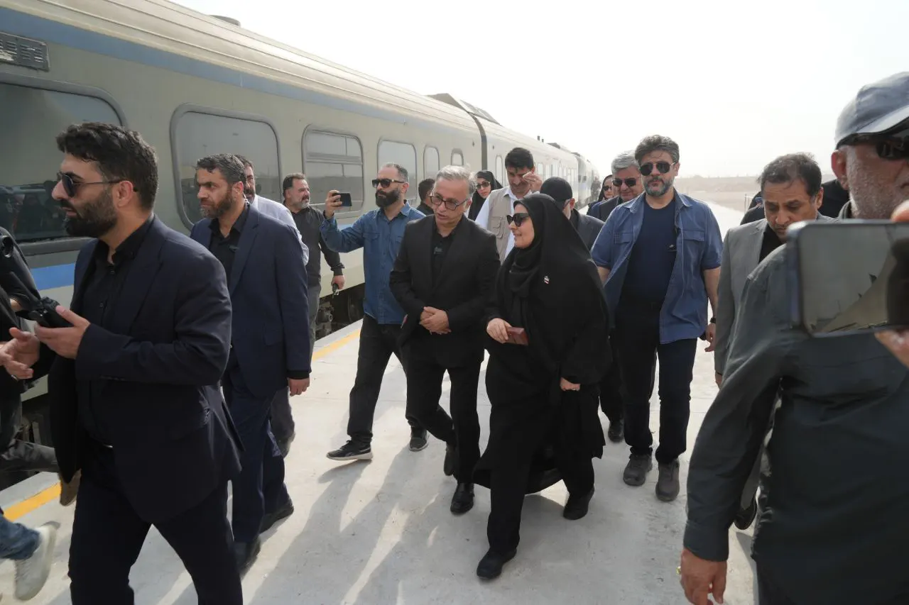 رشد ۱۹ درصدی حمل و نقل ریلی در اربعین ۱۴۰۴ نسبت به سال قبل