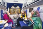 شرایط و قوانین کوپه دربست قطار